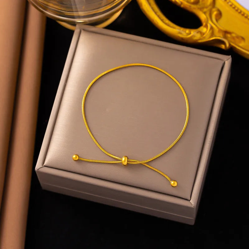 Why the Gold Bead Bracelet for Women Is the Minimal Jewellery