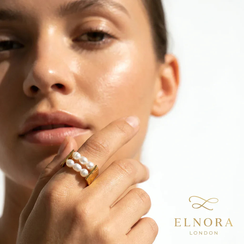 Luna Pearl Open Cuff Ring: The Ultimate Guide to Pearl Jewellery Trends 2025