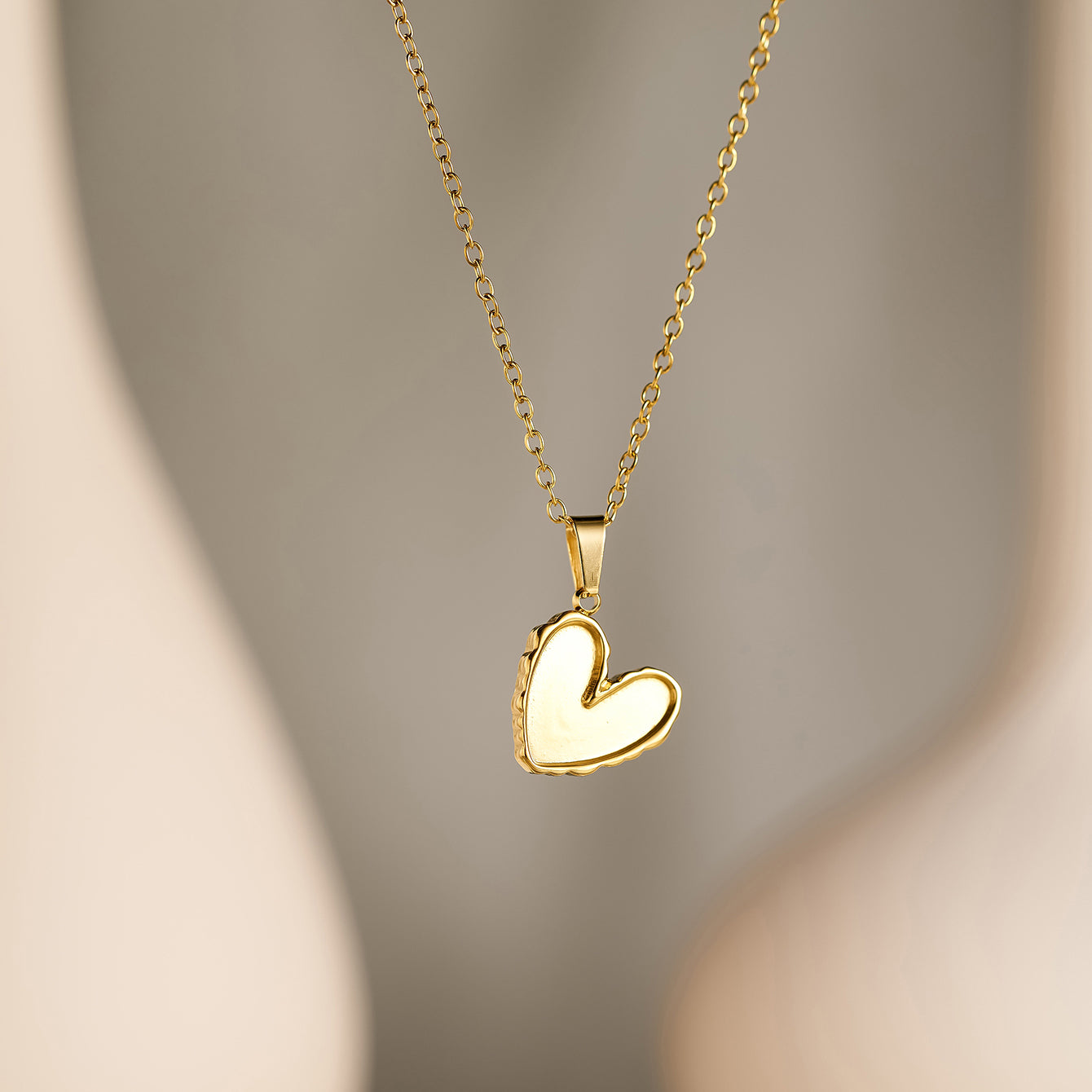 Amoura Soft Heart Pendant Necklace