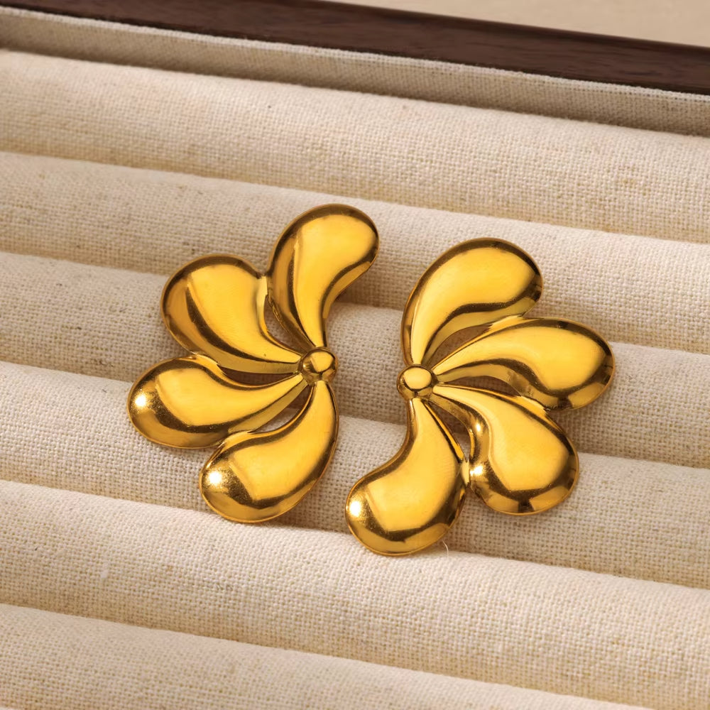 Aurora Butterfly Earrings