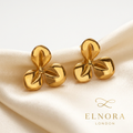 Elle Clover Stud Earrings