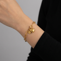 Amara Heart Link Bracelet