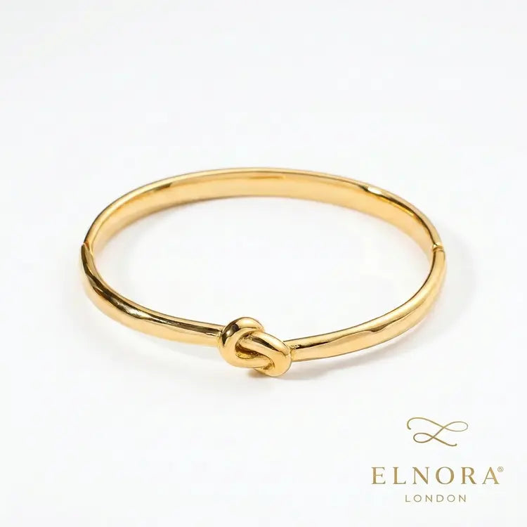 Alba Knot Bangle