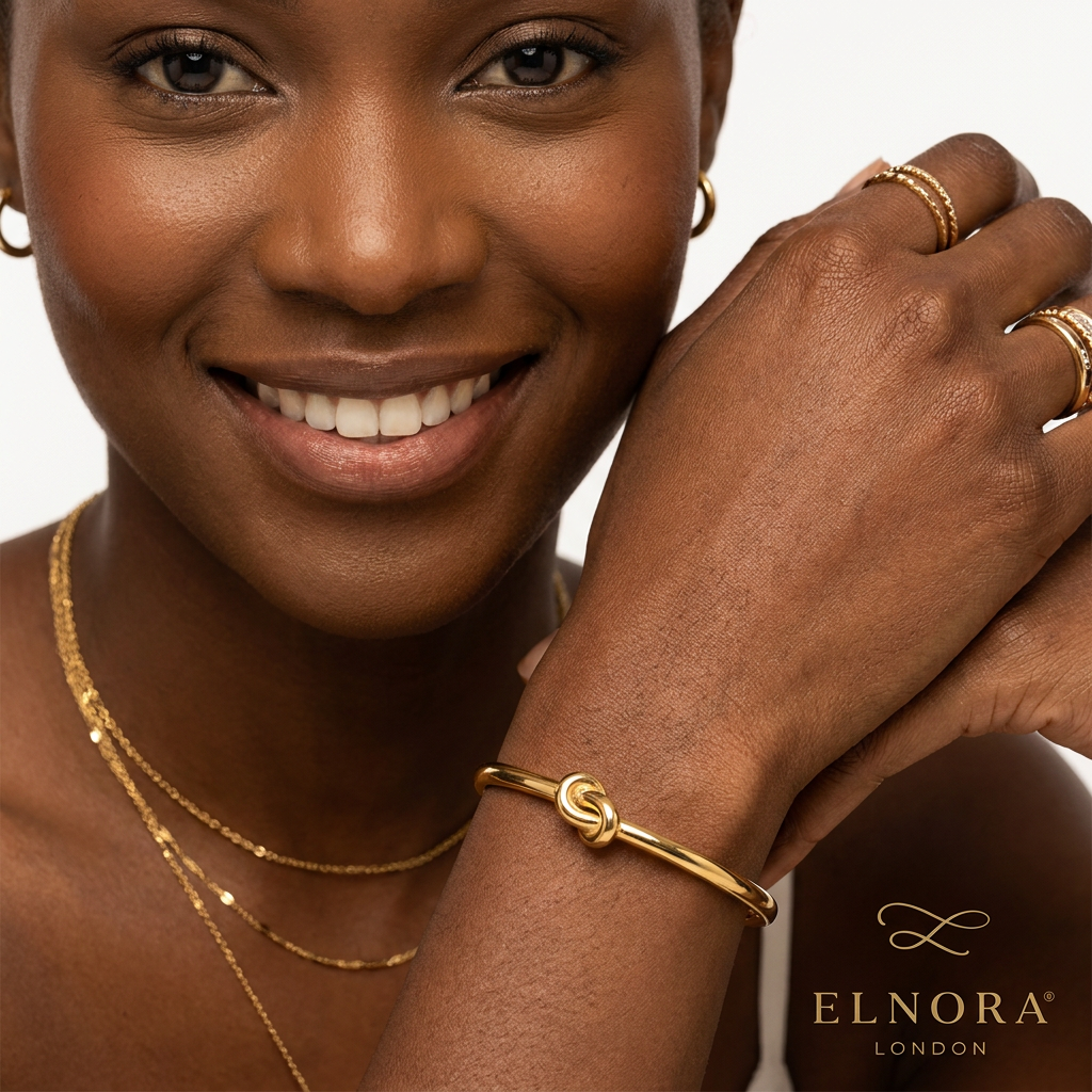 Alba Knot Bangle