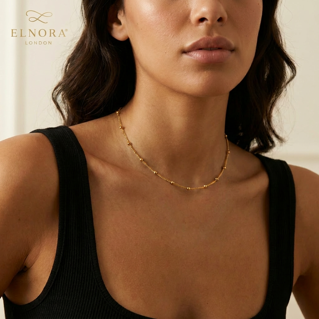 Avery Beaded Necklace