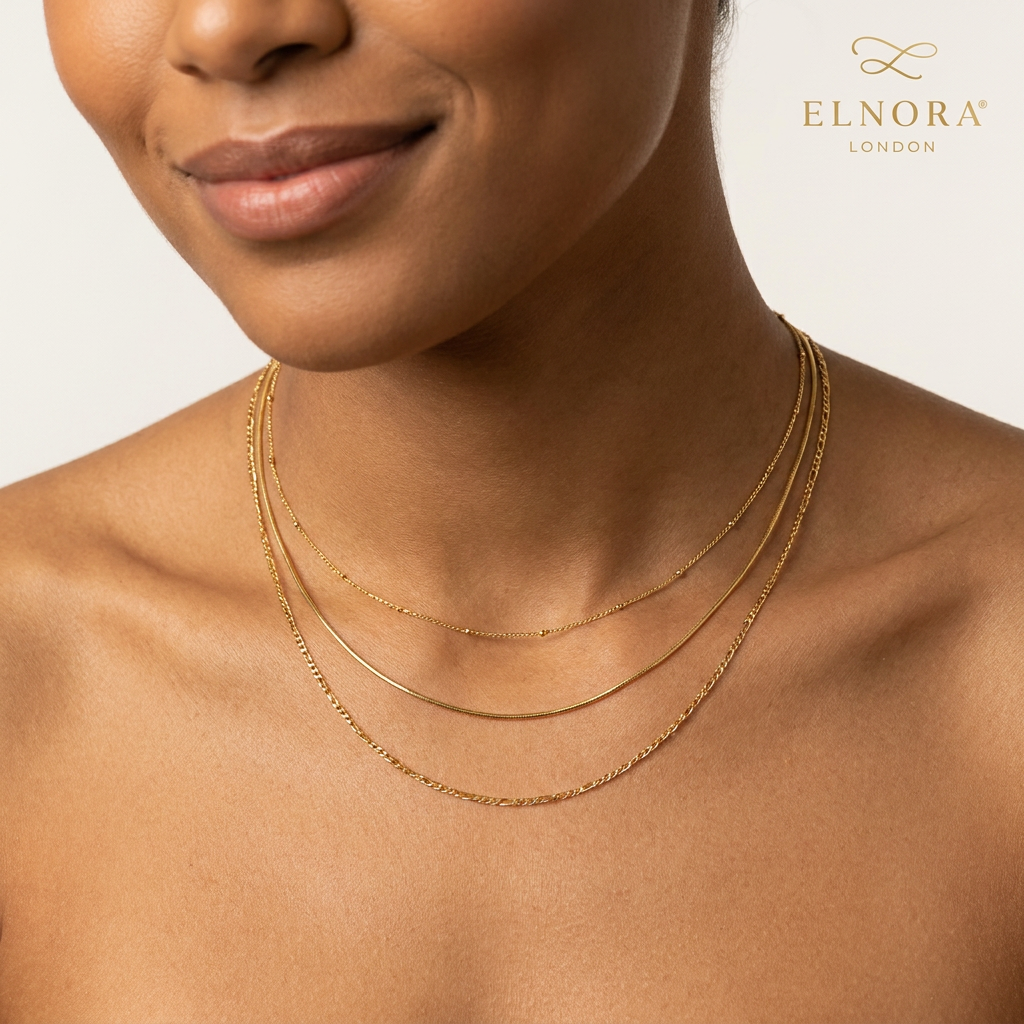 Avery Beaded Necklace