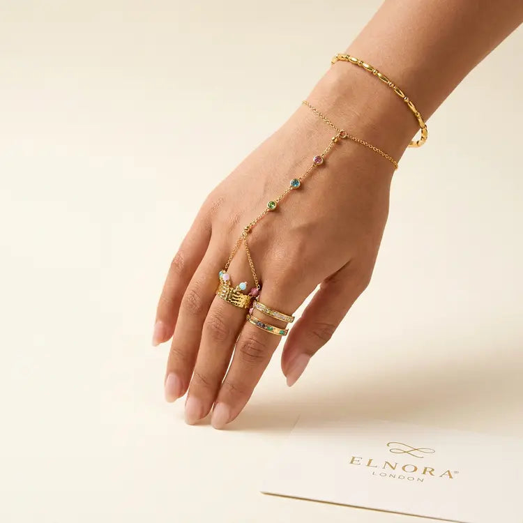 Azure Grace Hand Harness