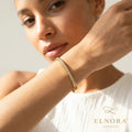 Celeste Crystal Bangle