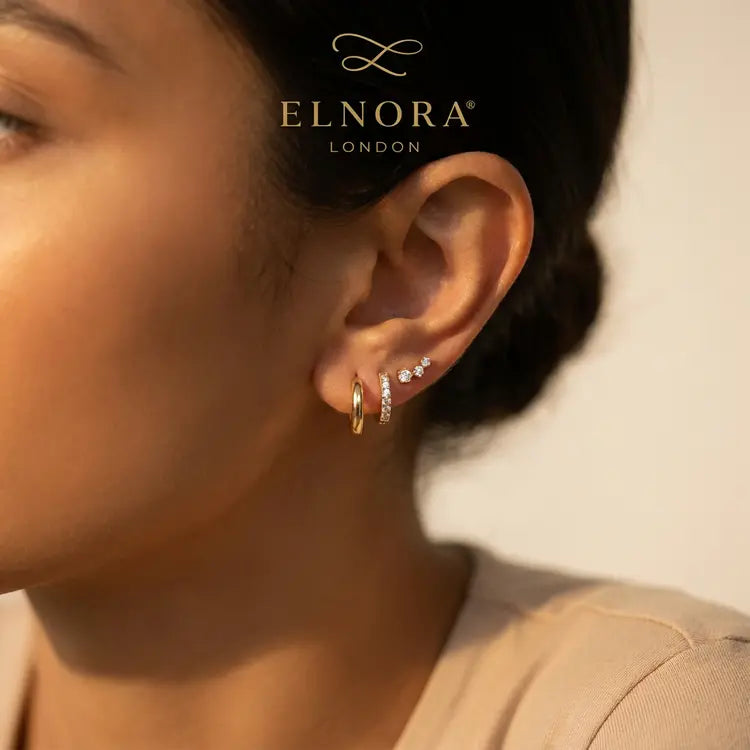 Celeste Ear Stack Earrings