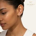 Celeste Ear Stack Earrings