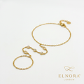 Celeste Halo Hand Chain