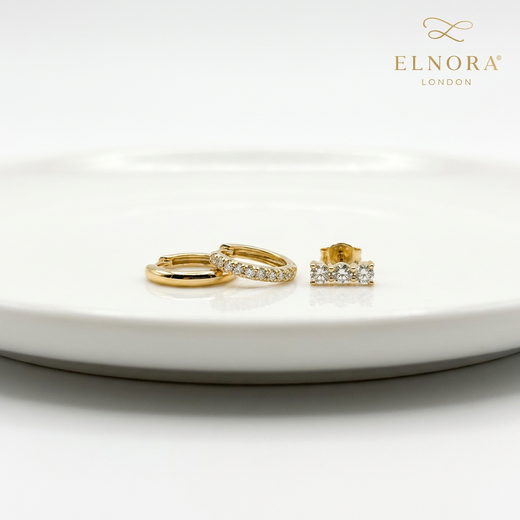 Celeste Ear Stack Earrings