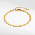 Golden Curve Bracelet