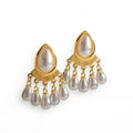 Dancing Pearls Earrings