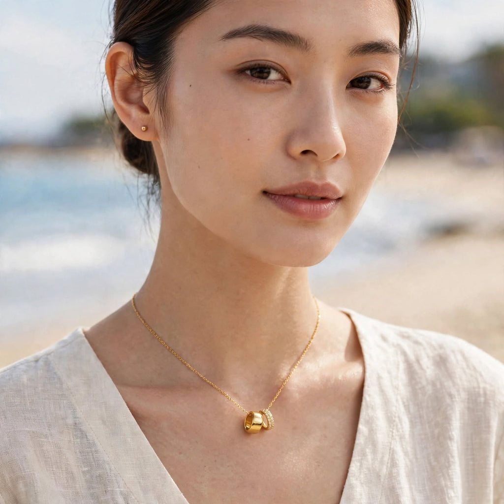 Double Take Necklace