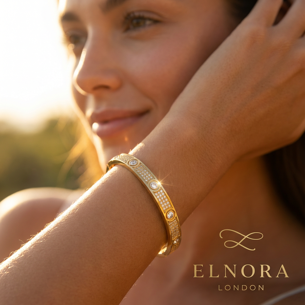 Luna Grace Bangle