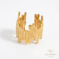 Veya Melt Gold Ring