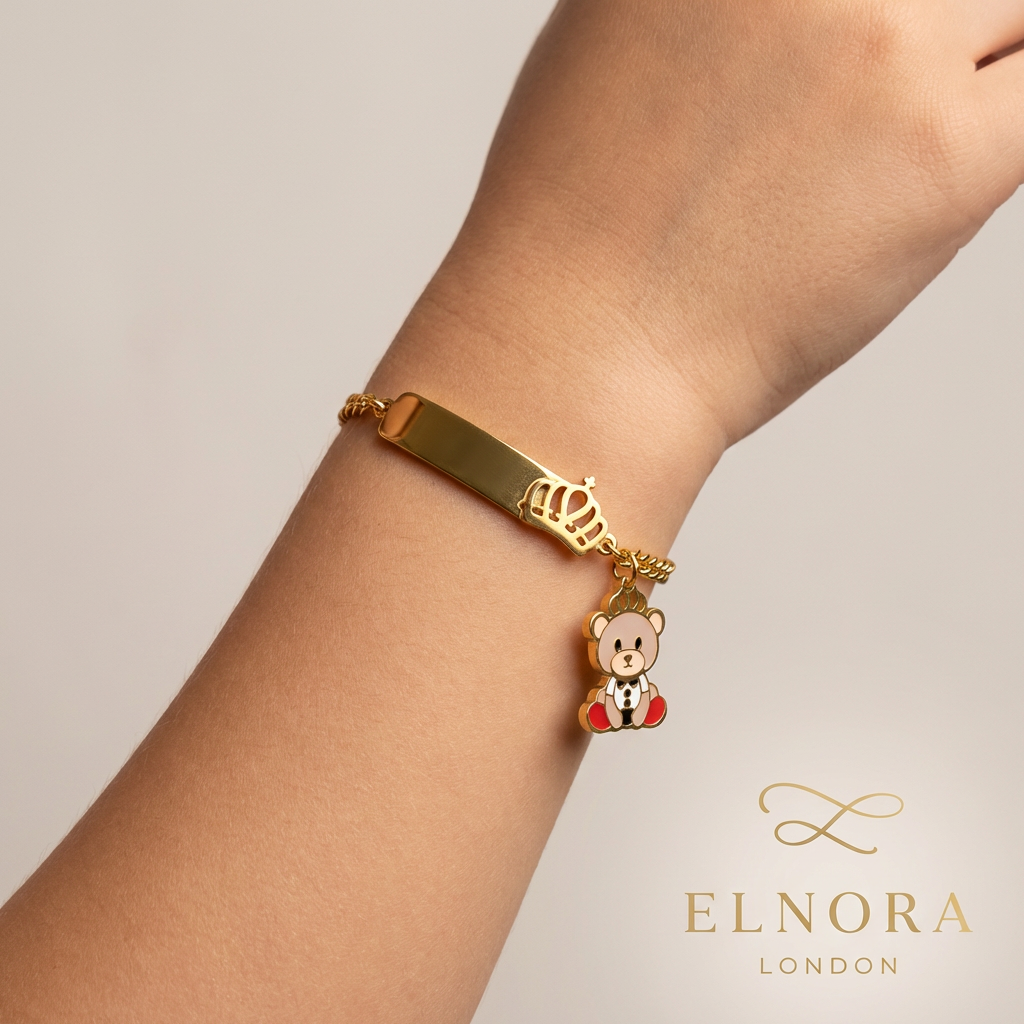 Cuddly Crown Bracelet