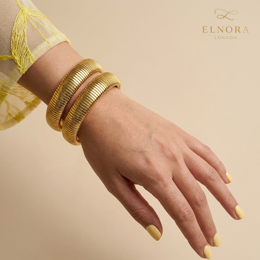 Eterna Gold Bangle