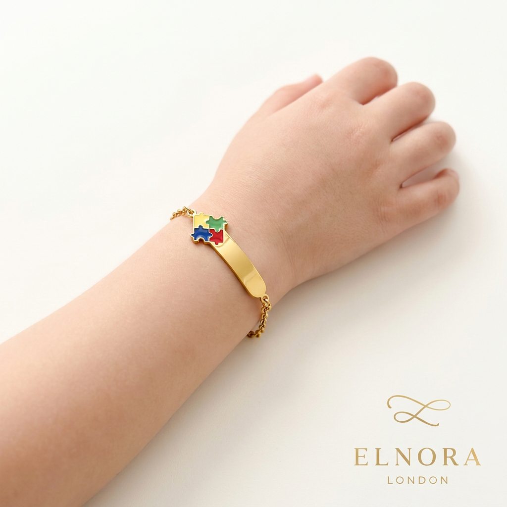 Little Puzzle Love Bracelet