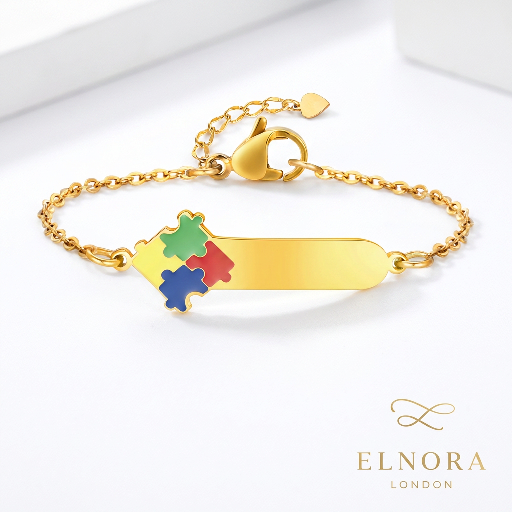 Little Puzzle Love Bracelet
