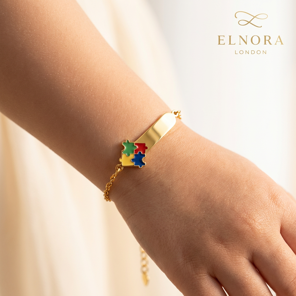 Little Puzzle Love Bracelet