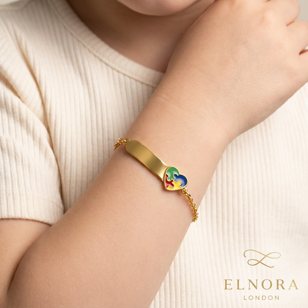Little Heart Puzzle Bracelet