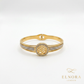 Gold Tree of Life Bangle