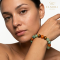 Harmony Calm Stone Beaded Bracelet