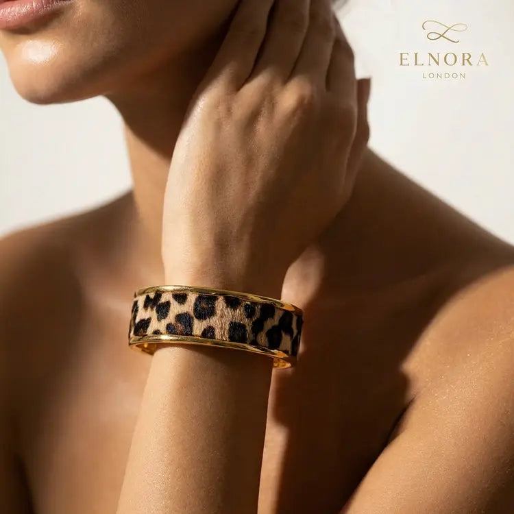 Savanna Luxe Cuff Bangle