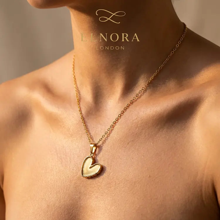 Amoura Soft Heart Pendant Necklace