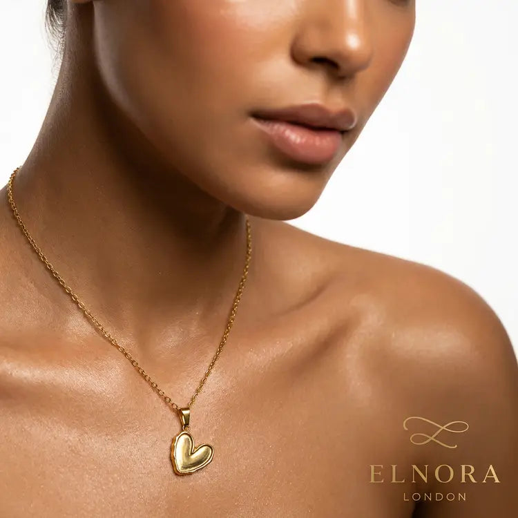 Amoura Soft Heart Pendant Necklace