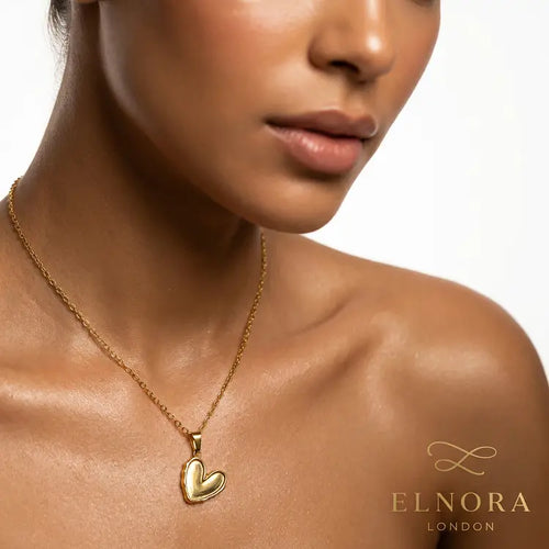 Amoura Soft Heart Pendant Necklace