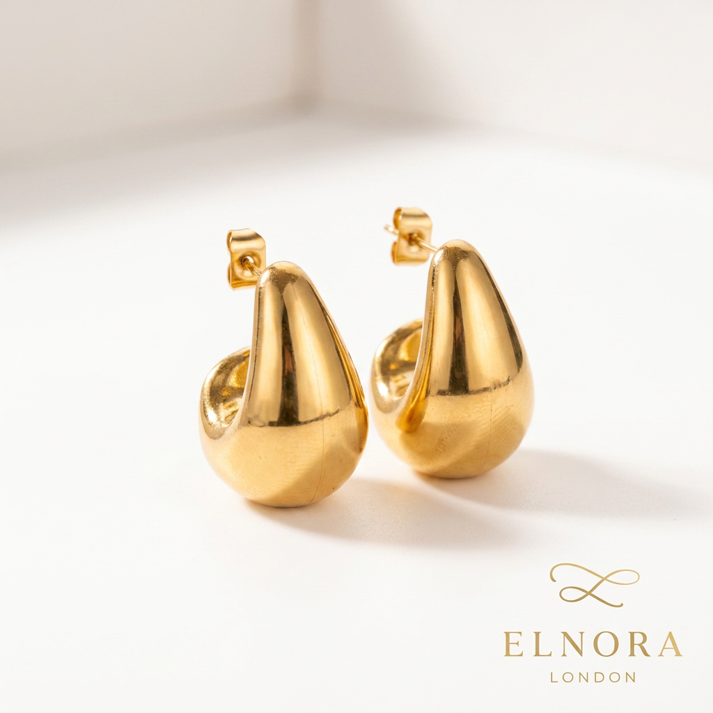 Orlina Luxe Drop Studs