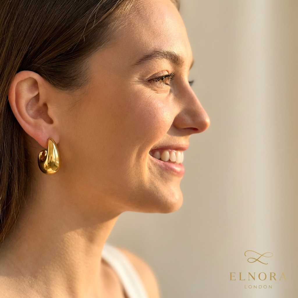 Orlina Luxe Drop Studs