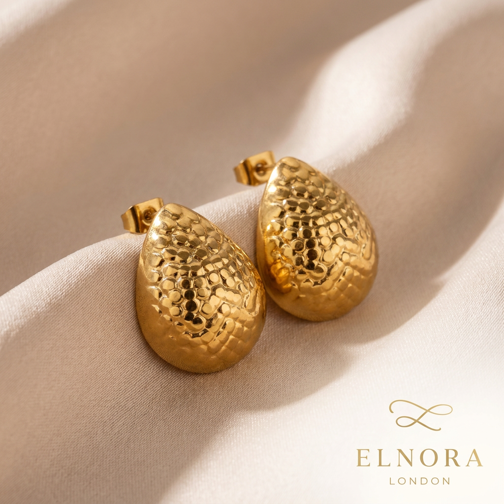 Tropical Gold Earrings