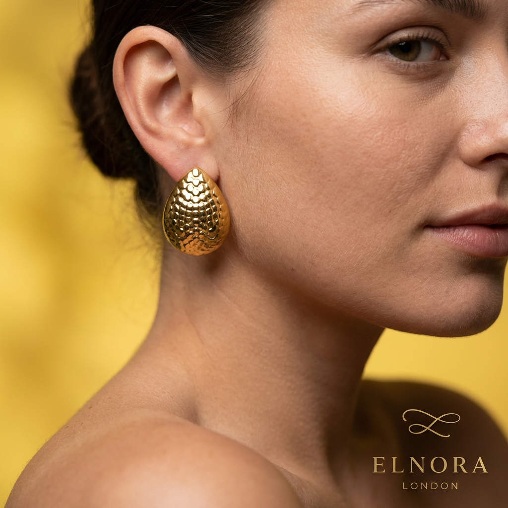 Tropical Gold Earrings