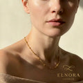 Celeste Beaded Chain Necklace
