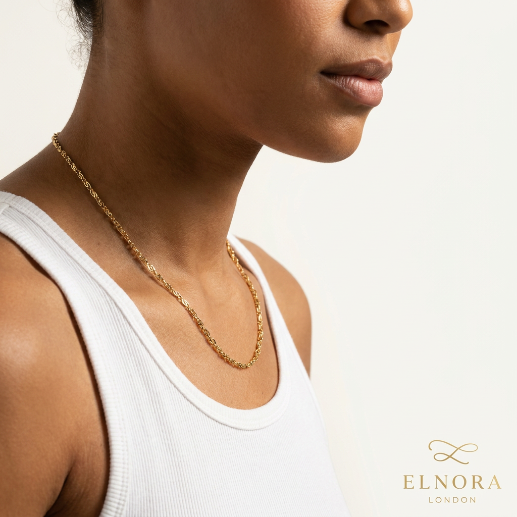 Aurora Byzantine Chain Necklace