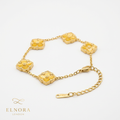 Sunshine Clover Bracelet