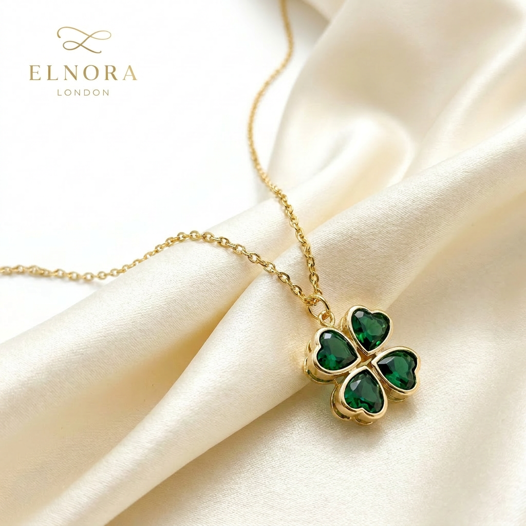 Clover Glow Necklace