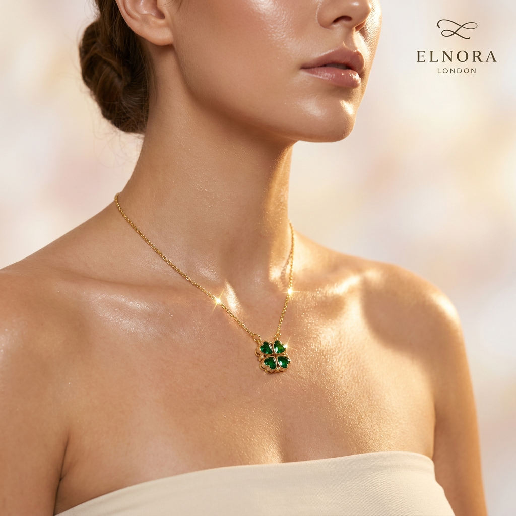 Clover Glow Necklace