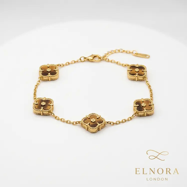 Hazel Clover bracelet