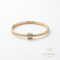 Liora Crystal Bangle