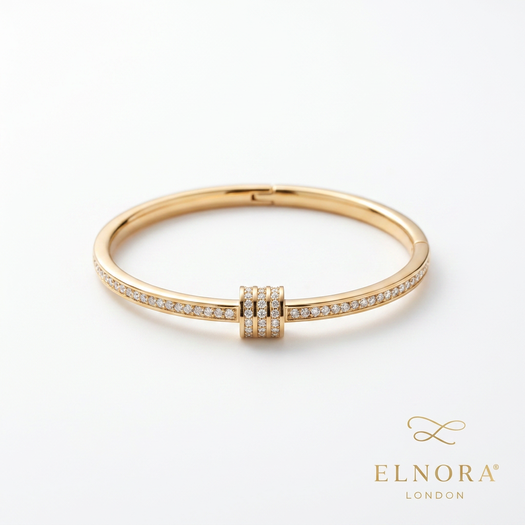 Liora Crystal Bangle