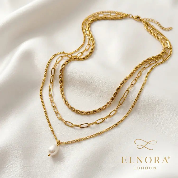 Evelyn Layered Necklace