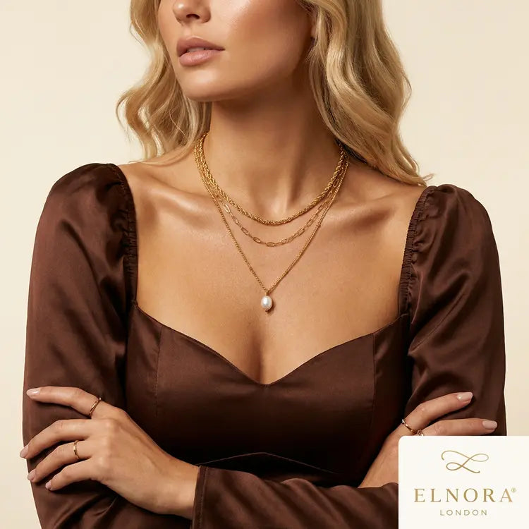 Evelyn Layered Necklace