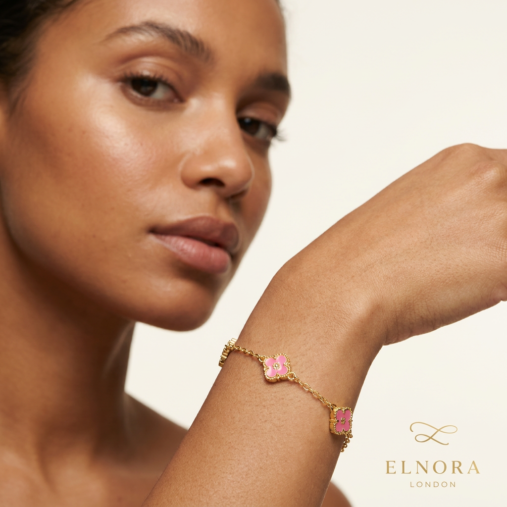 Petal Clover bracelet