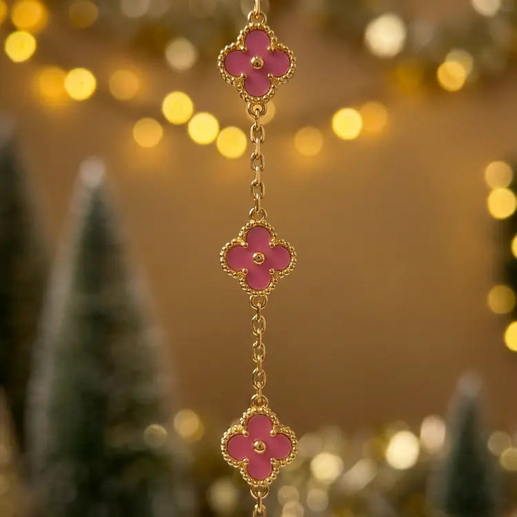 Petal Clover bracelet