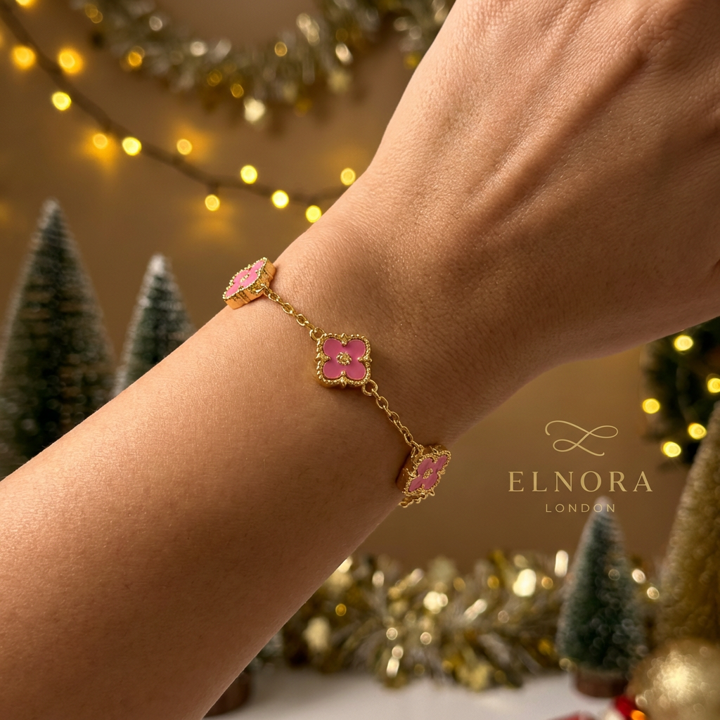 Petal Clover bracelet